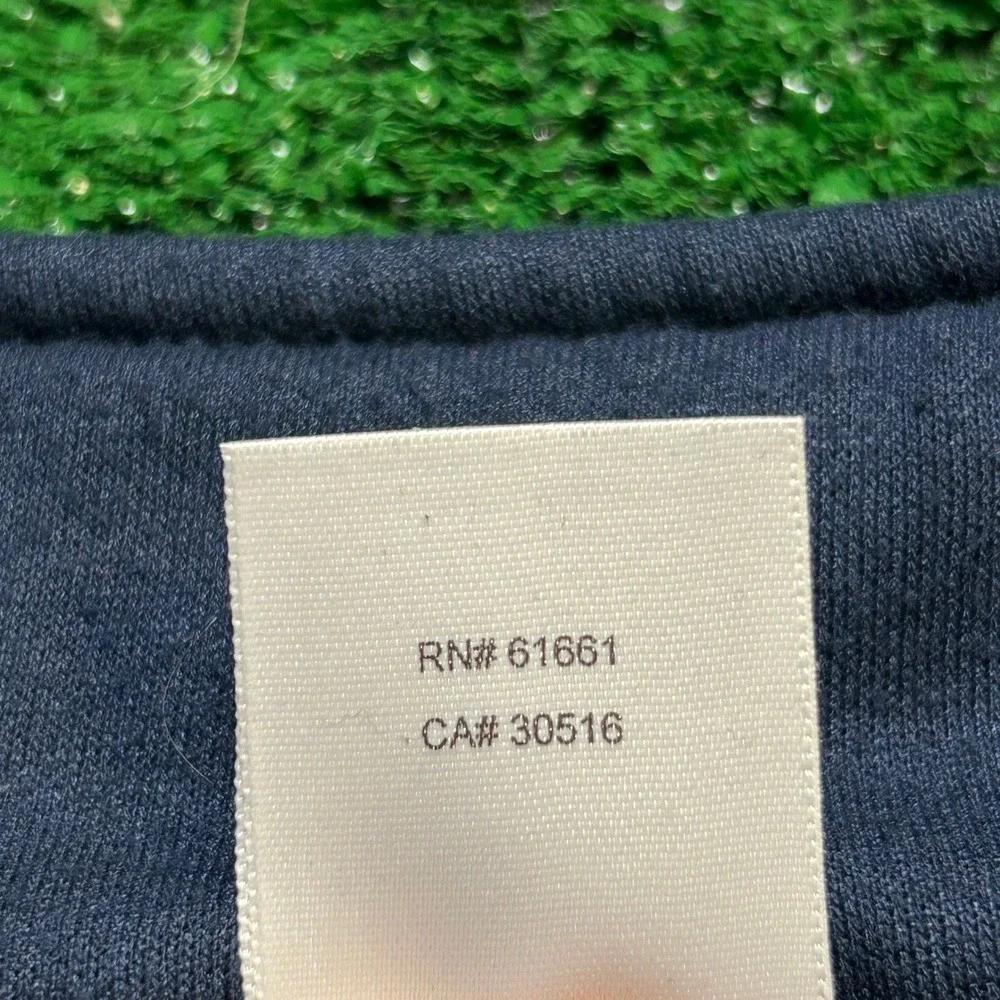 Vintage Y2K The North Face Mens Quarter Zip XXL Navy Blue